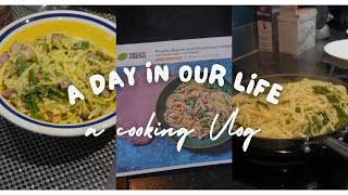 Cooking With Hello Fresh  vlogtober2024  Day 10 [upl. by Naloj911]