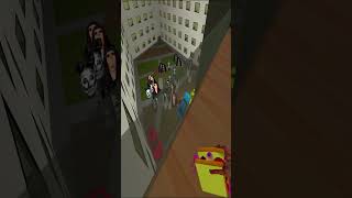 Scariest Nextbots chase in Liminal Hotel [upl. by Cired]