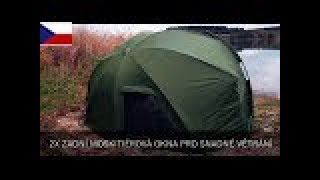 Brolly Pelzer SystemShelter 10000 2man CZ titulky [upl. by Nica]