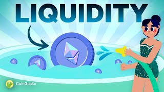 What is LIQUIDITY in Crypto Explained in 3 minutes [upl. by Flanigan]