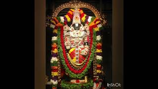 Venkateswara Swamy Mangala Harathi song 94 [upl. by Gauldin]