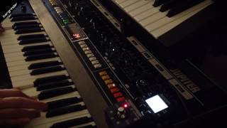 Synth noodling with Zoom MS100BT [upl. by Adlai]