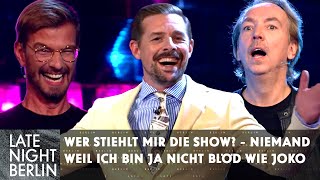 Wer stiehlt mir die Show  Niemand weil ich bin ja nicht blöd wie Joko  Late Night Berlin [upl. by Austen380]