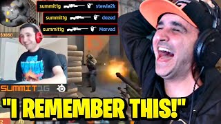 Summit1g Reacts BEST OF SUMMIT1G CSGO [upl. by Rashidi]