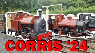 A weekend at the Corris Railway  August 2024 [upl. by Camilia]