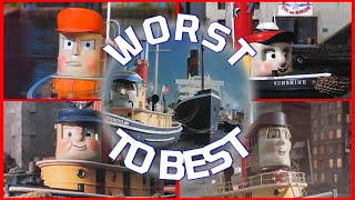 Every Tugs Episode Reviewed amp Ranked [upl. by Aizahs564]