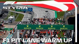 LIVE 2020 Styrian Grand Prix Buildup [upl. by Accisej]