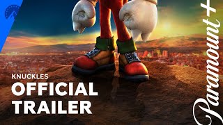 Knuckles Series  Official Trailer  Paramount [upl. by Thamora]