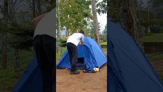 P1 Bongkar tenda camping [upl. by Wanids]