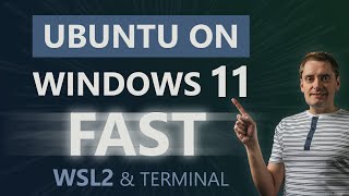 Install Ubuntu on Windows 11 fast using WSL2 [upl. by Gibbon]