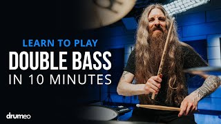 Learn To Play Double Bass In 10 Minutes Beginner Lesson w 66Samus [upl. by Alver]