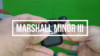 MARSHALL MINOR III tws mati sebelah sedih juga ini [upl. by Ivgnout782]