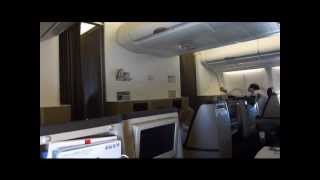 New Swiss Business Class A330300 [upl. by Ahsemak]