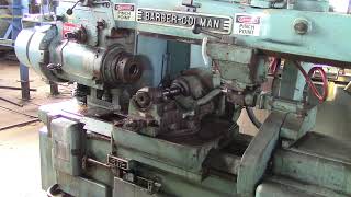 1616 Barber Colman Gear Hobber sn 4394 For Sale [upl. by Bazil]