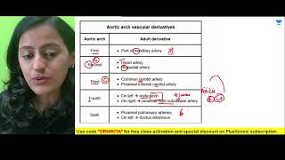 Aortic Arch Derivatives  Easy Mnemonic [upl. by Alac]