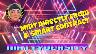 How to Mint NFTs directly from a Smart Contract Opensea for Beginners [upl. by Conrad873]