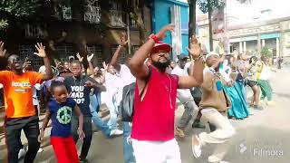 Rayvanny ft Mr champagne Niko TU official video Remix choreography Kizzdaniel Patoranking Khaid [upl. by Linnet]