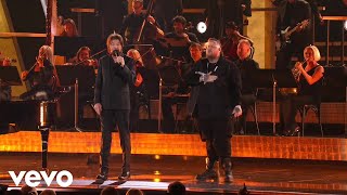 Brooks amp Dunn  Believe Live from the 58th Annual CMA Awards [upl. by Atnek]