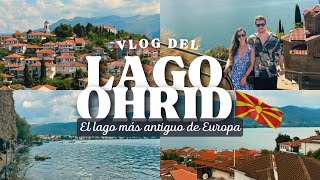 OHRID es la perla de los Balcanes  ¿Qué ver en 2 días en el lago Ohrid Macedonia del Norte 🇲🇰 [upl. by Miharba]