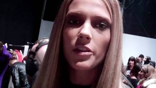 Edward Aydin  Martha Streck Interview Fall Winter 201112 Milan [upl. by Terrel644]