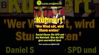 SPD Daniel sturm Esken Kühnert Faeser Klingbeil Lanz ZDF ARD mindestlohn Generalsekretär [upl. by Tannenbaum]