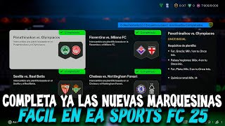 COMPLETA YA EL NUEVO SBC quotPARTIDOS CLAVEquot FACIL Y RAPIDO en EA SPORTS FC 25 ULTIMATE TEAM [upl. by Estele311]