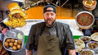 American Chefs Indian Food Reaction to Street Food in India Full Documentary [upl. by Gram87]