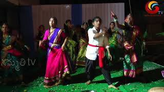 janapada song dance at hom by gammathi tv [upl. by Eilac]