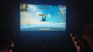 Lenovo Thinkpad X280 touch screen display free fire game play test [upl. by Sirromal]