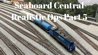 Seaboard Central  Realistic Ops Part 5 [upl. by Tommie]