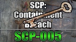 SCP Containment Breach  SCP005 by InnocentSam [upl. by Ahcirt]