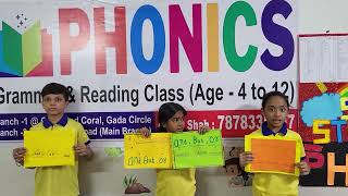 joining words explained phonics by Arpita Shah waghodia road branch Vadodara [upl. by Enelyk]