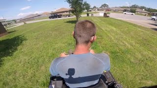 Scag Tiger Cat 2 52quot 26 Kawi EFI full mowing video Overview [upl. by Willms]