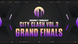 VALORANT CITY CLASH VOL3  Grand Finals [upl. by Nyra]