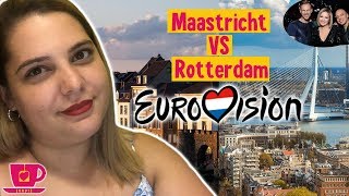 Sede EUROVISION 2020 ROTTERDAM vs MAASTRICHT  Los planes del MGP 2020  EL EUROTÉ [upl. by Ryan]