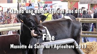 Fine mascotte du Salon de lAgriculture 2017 [upl. by Mihalco]