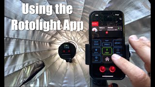 Light Control with Your Phone The Rotolight App with the Neo 3 and Aeos 2 [upl. by Onaicilef]