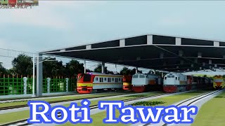 GENG LOKOMOTIF EPISODE 12 quotMBAH TIWARquotKERETA API TRAIN ANIMASI [upl. by Edmondo]