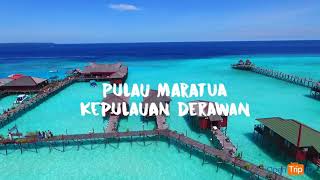 Maratua Island  Maldives of Indonesia Derawan Archipelago [upl. by Analram]