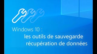 Creation dune Sauvegarde Windows 10 image système [upl. by Vashti]