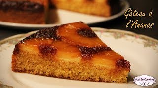 Recette de Gâteau à lAnanas Caramélisé [upl. by Atnicaj]