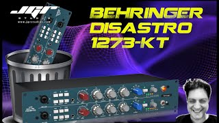 Behringer 1273 KT DISASTRO TOTALE Perchè lho restituito JGR Cafè 2024 [upl. by Lilak]