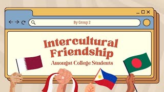 Intercultural Frienships a short podcast [upl. by Hauck259]