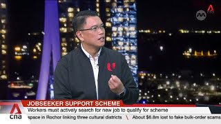 NTUCs Patrick Tay on SkillsFuture Jobseeker Support scheme [upl. by Littlejohn]