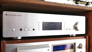 HiFi Update  New Amp Cambridge Azur 851A [upl. by Rehsu827]