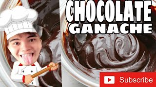 Chocolate Ganache using cocoa powder  Monds Kitchen and More  Chocolate Ganache [upl. by Kamerman]