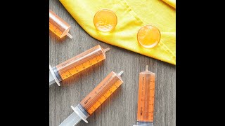 Easy Simple Jello Shot Syringes Recipe [upl. by Carn188]