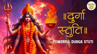 दुर्गा स्तुति  Powerful Durga Stuti  Namami Durga Bramha Bramha  Chaitra Navratri 2024 [upl. by Iana]