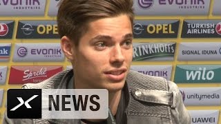 Julian Weigl quotKein Neid bei Matthias Ginter Ginter und Erik Durmquot  Borussia Dortmund  Euro 2016 [upl. by Oneal919]