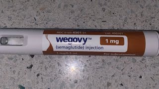 Wegovy update Starting 1mg… Thoughts [upl. by Dnalevets]